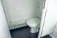 Sanitärcontainer 6 m, WC, Damen und Herren