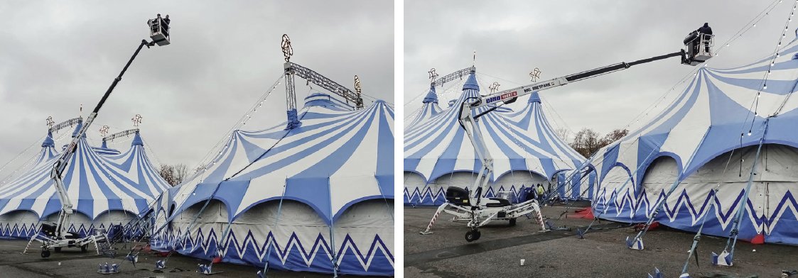 HKL Story - Freundschaft u. Weihnachtscircus - Collage 2