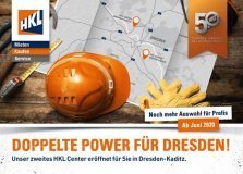 HKL Pressemitteilung / Doppelte Power für Dresden