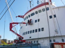 HKL Story / „Schiff ahoi!“ mit HKL Höhentechnik