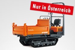 Kettendumper von Kubota