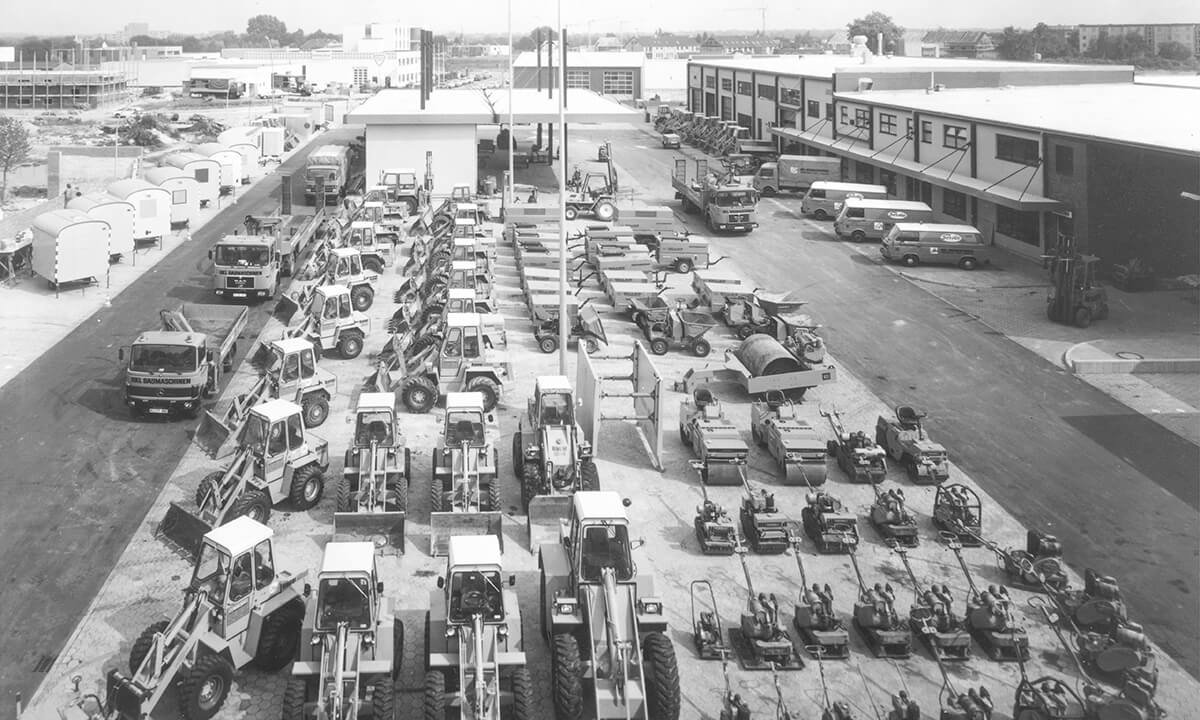 Historie HKL