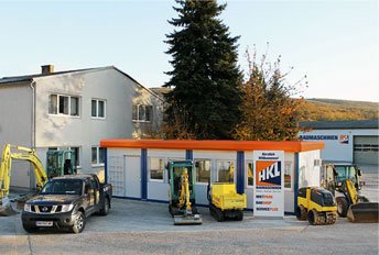 Die HKL Center in Österreich bieten das komplette HKL MIETPARK Sortiment.