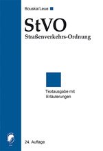 Die Straßenverkehrs-Ordnung (StVO) der Bundesrepublik Deutschland
