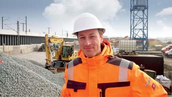 René Bussang, Bauleiter Willke rail construction GmbH & Co. KG