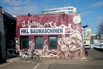 Die neue Außenstelle von HKL in Berlin Mitte präsentiert sich stilecht.