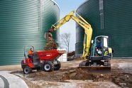 Rundum-Service für größte Rüben-Biogasanlage