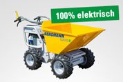 Bergmann 1005 E elektrischer Minidumper mieten bei HKL