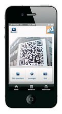 QR-Reader der HKL App