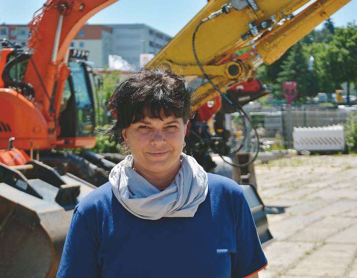 Bianca Härtel ist Betriebsleiterin im HKL Center Dresden.