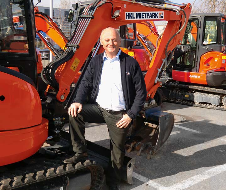 Markus Bender ist Betriebsleiter im HKL Center Heilbronn und betreute die Baustelle in Öhringen