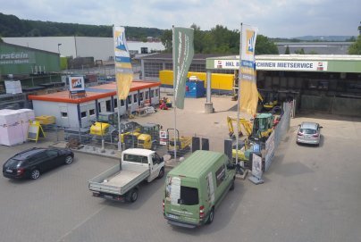 HKL Baumaschinen Hagen - Mieten - Kaufen - Service